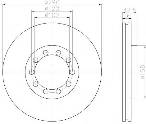 HELLA 8DD 355 117-601