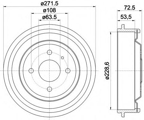 HELLA 8DT 355 300-141