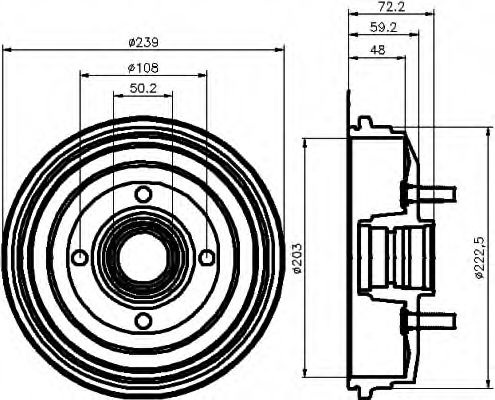 HELLA 8DT 355 300-191