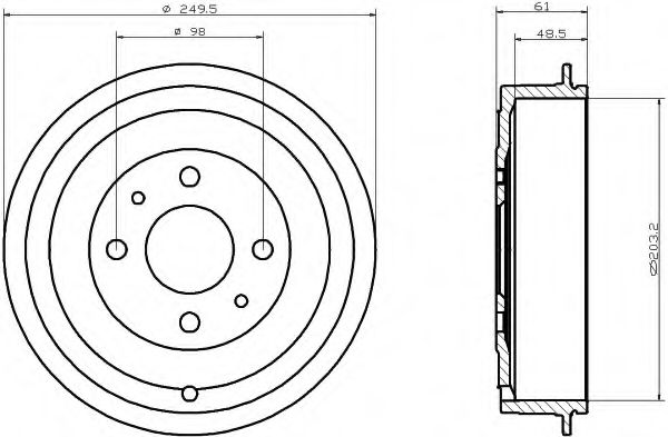 HELLA 8DT 355 300-301