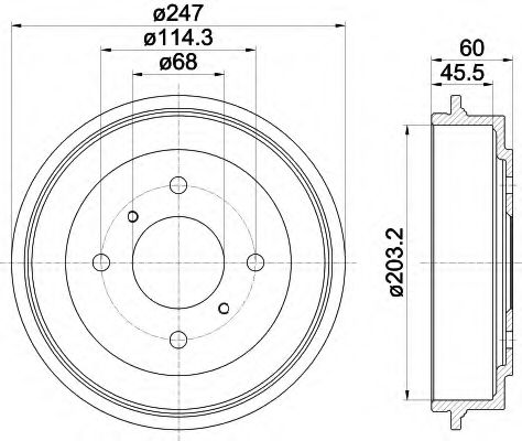 HELLA 8DT 355 300-311