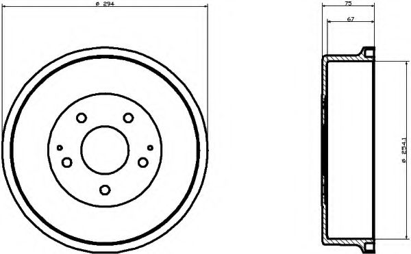 HELLA 8DT 355 300-331