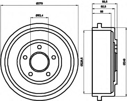 HELLA 8DT 355 300-431