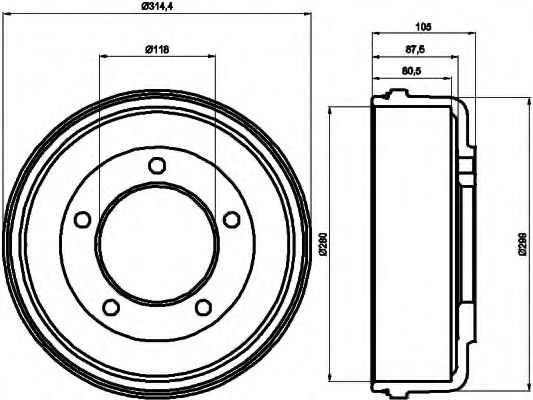 HELLA 8DT 355 300-451