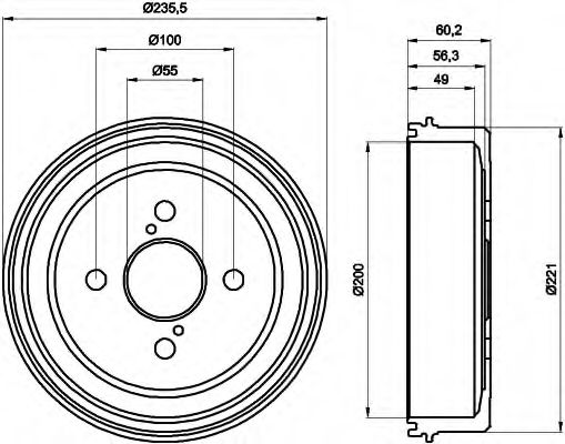 HELLA 8DT 355 300-511