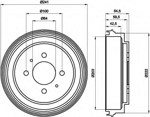 HELLA 8DT 355 300-551