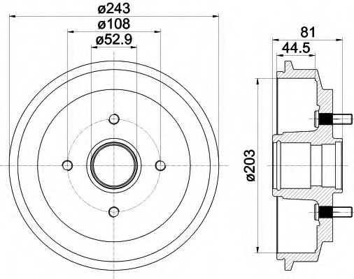 HELLA 8DT 355 300-601