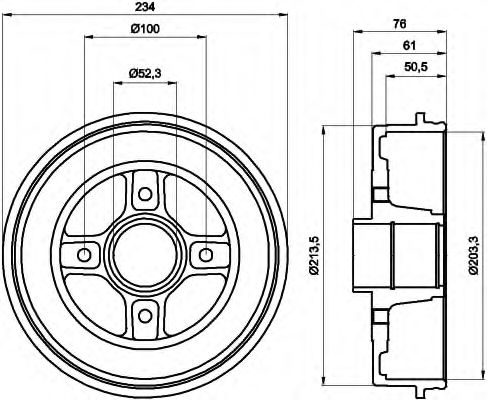 HELLA 8DT 355 300-611