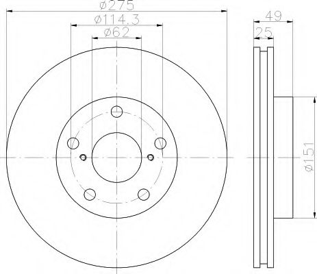 HELLA 8DD 355 112-061