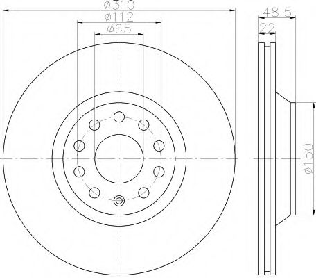 HELLA 8DD 355 112-121