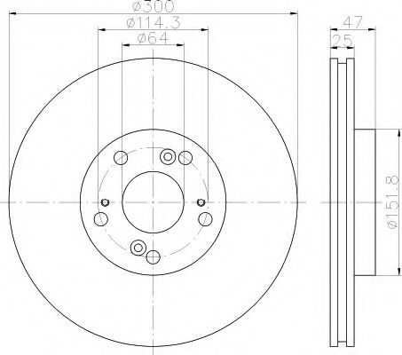 HELLA 8DD 355 112-151