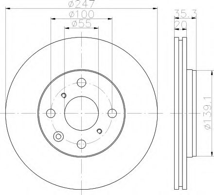 HELLA 8DD 355 112-301