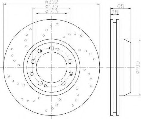 HELLA 8DD 355 113-141