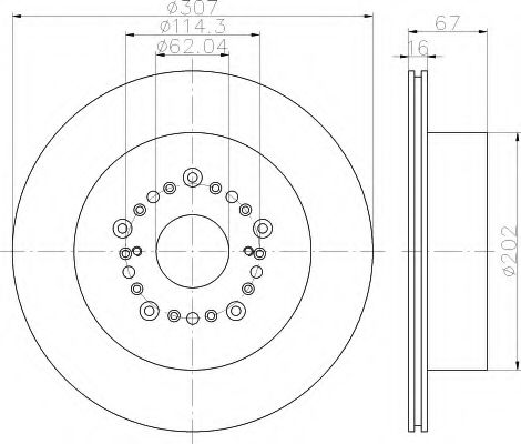 HELLA 8DD 355 113-151