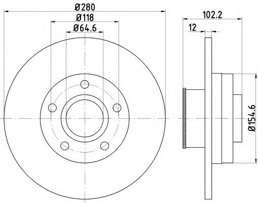 HELLA 8DD 355 113-401