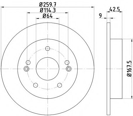 HELLA 8DD 355 115-021