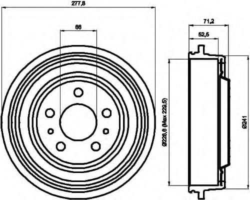 HELLA 8DT 355 300-741