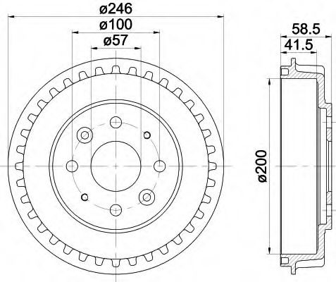 HELLA 8DT 355 300-781