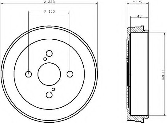 HELLA 8DT 355 300-791