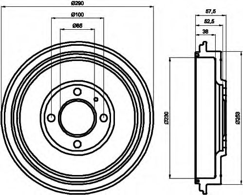 HELLA 8DT 355 300-811