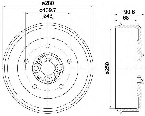 HELLA 8DT 355 300-881