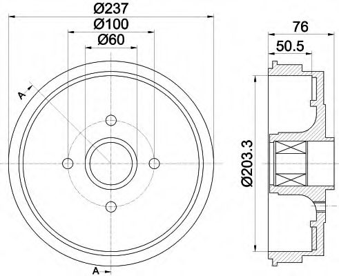 HELLA 8DT 355 300-971