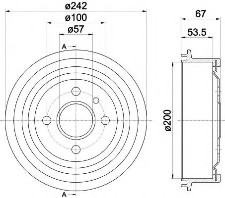 HELLA 8DT 355 301-171