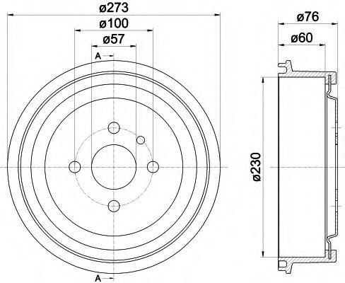 HELLA 8DT 355 301-191