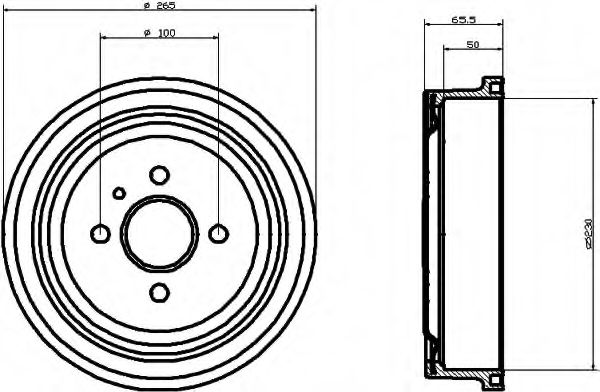 HELLA 8DT 355 301-201