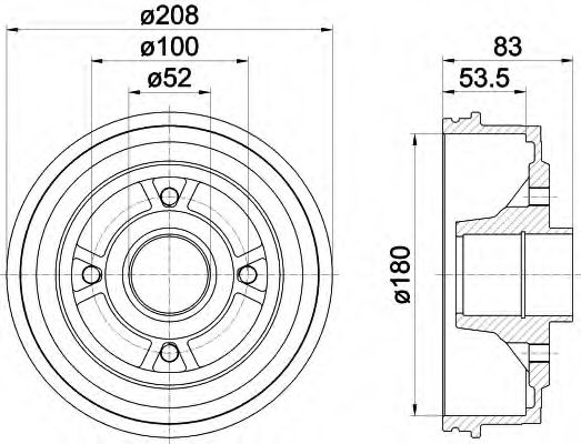 HELLA 8DT 355 301-261