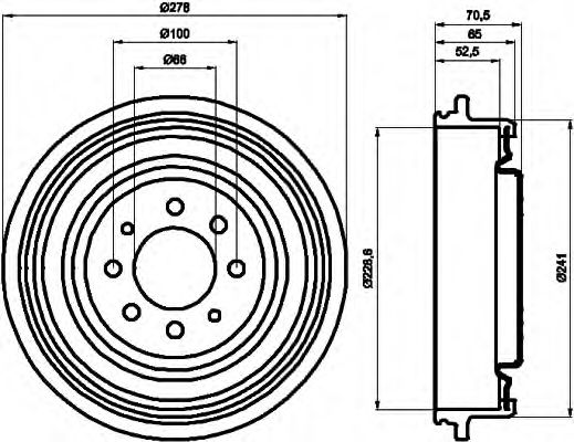 HELLA 8DT 355 301-271