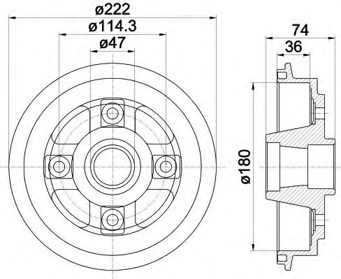 HELLA 8DT 355 301-381