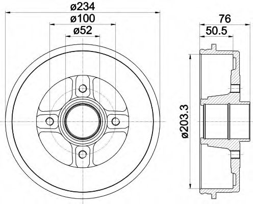 HELLA 8DT 355 301-401