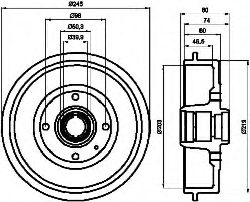 HELLA 8DT 355 301-411