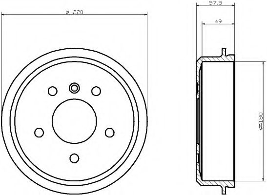 HELLA 8DT 355 301-451