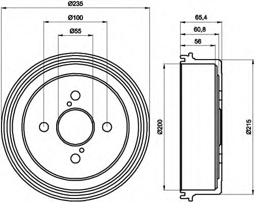 HELLA 8DT 355 301-501