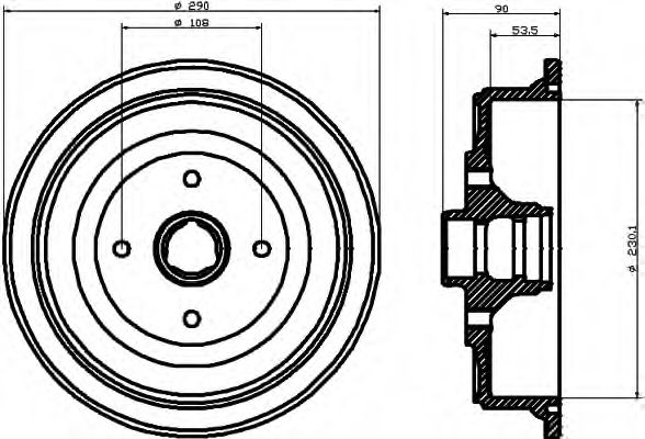 HELLA 8DT 355 301-521