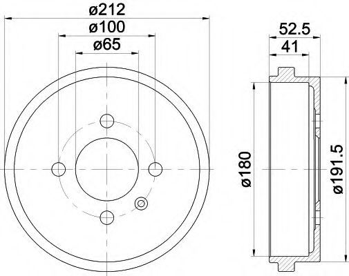 HELLA 8DT 355 301-561