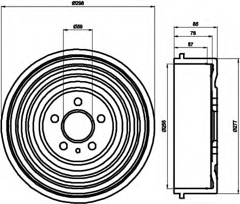 HELLA 8DT 355 301-591