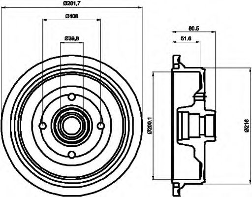 HELLA 8DT 355 301-611