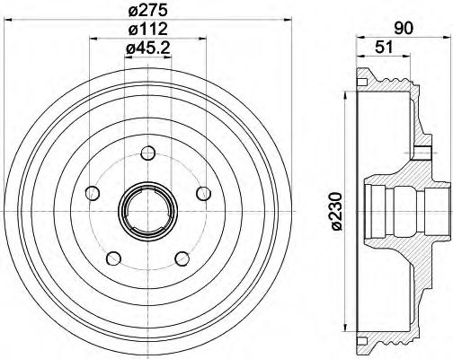 HELLA 8DT 355 301-621