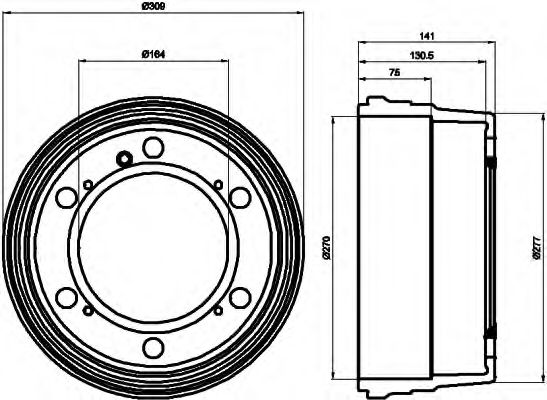 HELLA 8DT 355 301-661