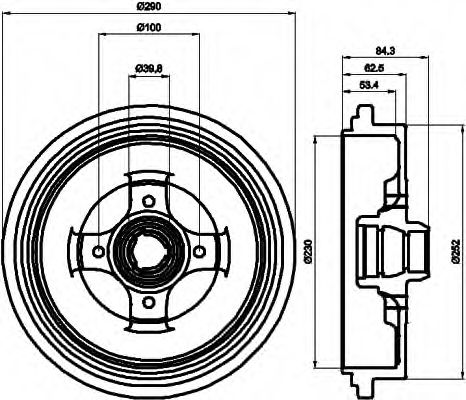 HELLA 8DT 355 301-711