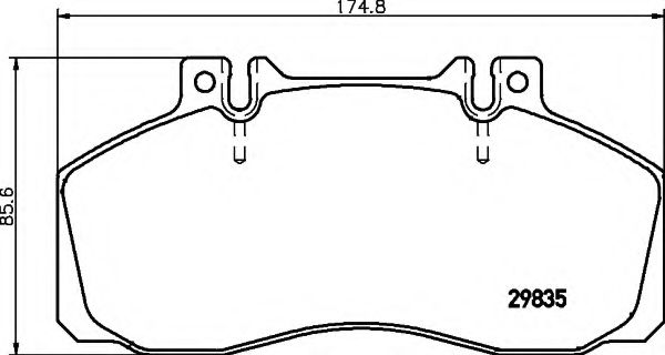 HELLA 8DB 355 005-311