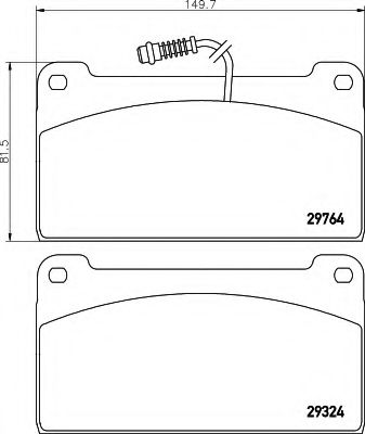 HELLA 8DB 355 005-441