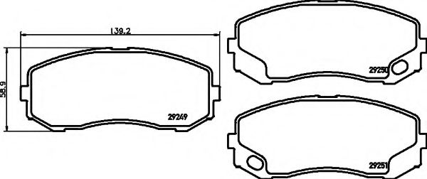 HELLA 8DB 355 005-581