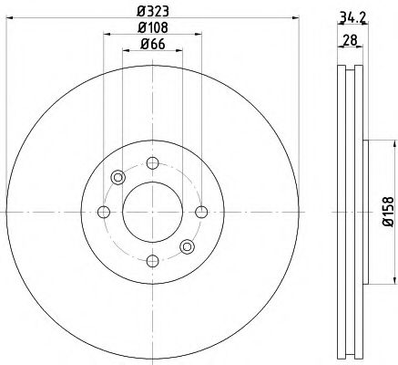 HELLA 8DD 355 120-401