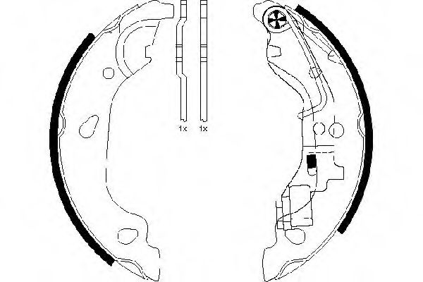 HELLA 8DB 355 002-581