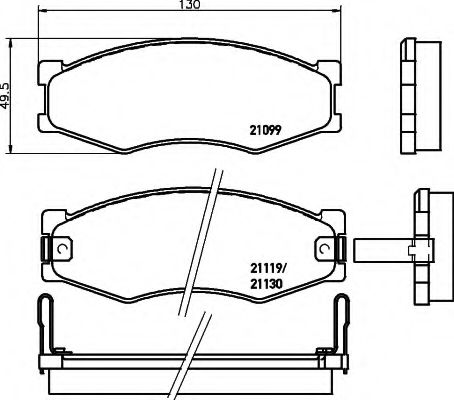 HELLA 8DB 355 005-621