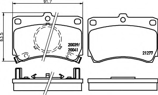 HELLA 8DB 355 005-631